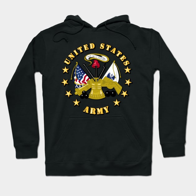 US Army Center Hoodie by twix123844